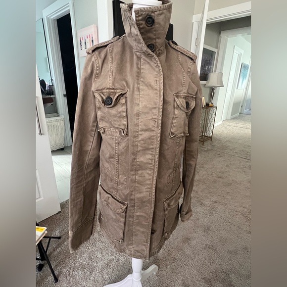 GAP Quality, Thick 100% Cotton Utility Jacket, size S - Picture 1 of 5